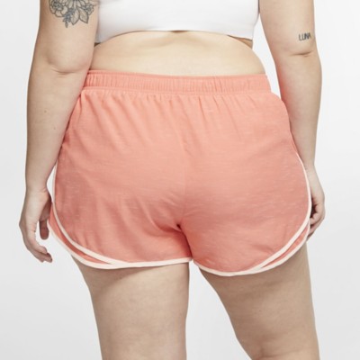 plus size nike running shorts