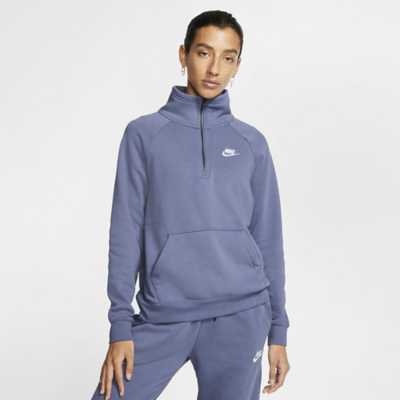 adidas essential 1/4 fleece track top womens adidas essential 1/4 fleece track top womens