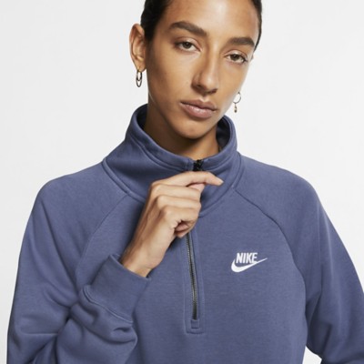 nike quarter zip sweatshirt women's