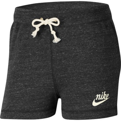 women's nike gym vintage drawstring shorts