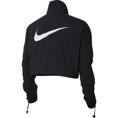 nike crop jacket