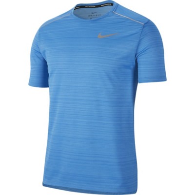 nike miler running tee