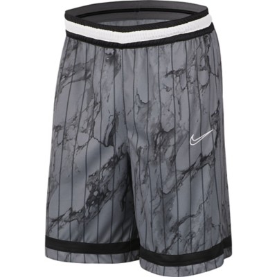 nike elite stripe marble shorts