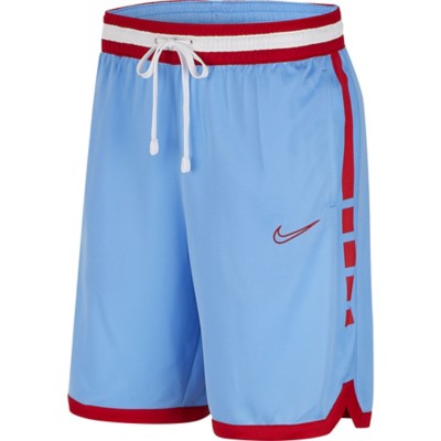 nike basketball shorts red