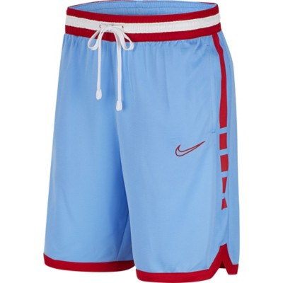 nike elite shorts blue