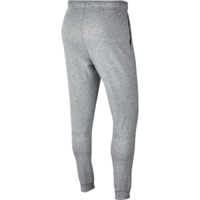 men's tapered fleece training pants