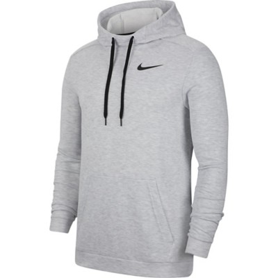 black nike hoodie dri fit