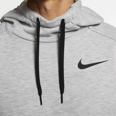 nike grey dri fit hoodie