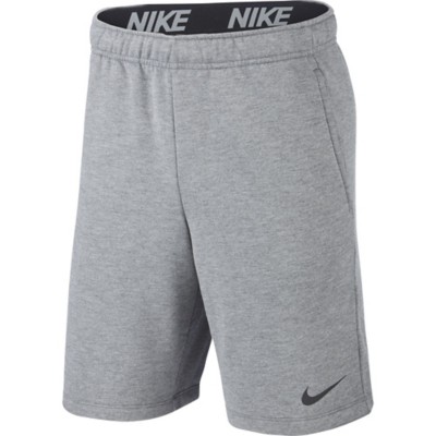 nike dry fleece training shorts