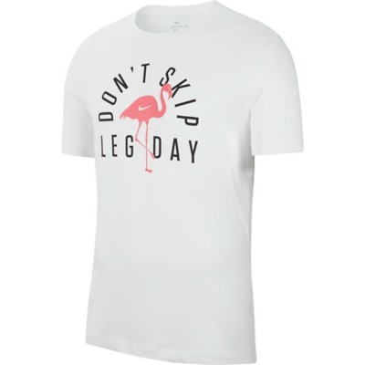 leg day nike shirt