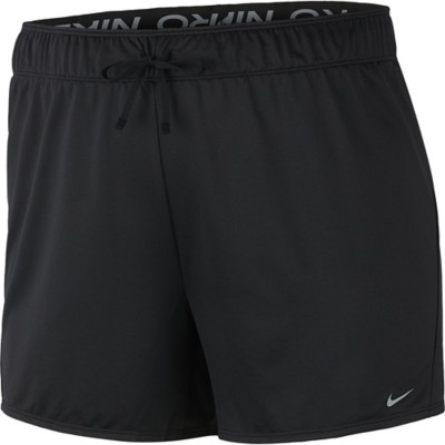 plus size dri fit shorts