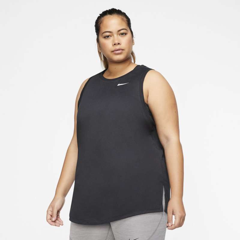 Women's Nike Plus Size Dri-FIT Essential Swoosh Tank Top | SCHEELS.com