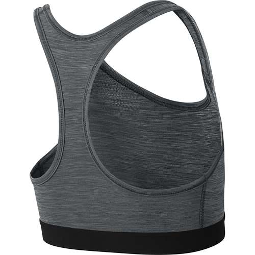 Nike Women's Medium Support Non Padded Sports Bra White/(Black) :  : Clothing, Shoes & Accessories