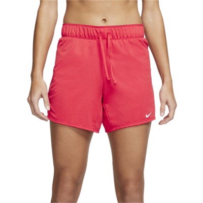 nike fold over waistband attack short