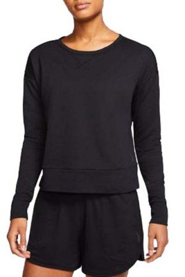 nike open back sweatshirt