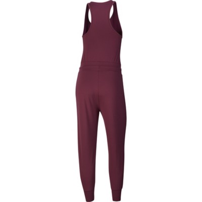 maroon nike jumpsuit