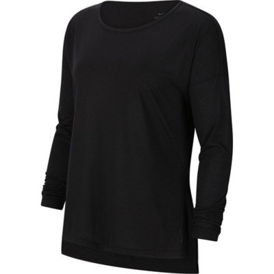 dri fit long sleeve women's