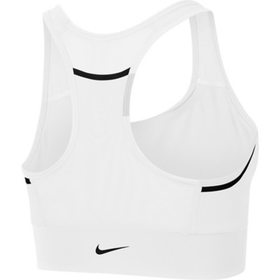 nike swoosh pocket bra