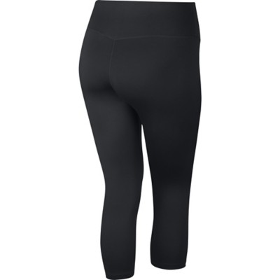 nike plus size crop leggings