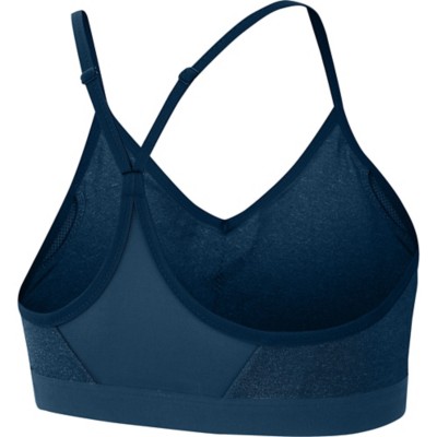 nike indy sports bra blue