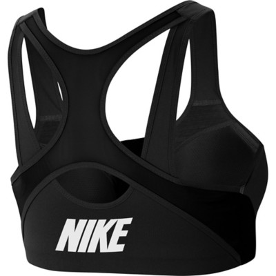 nike sports bra zipper front