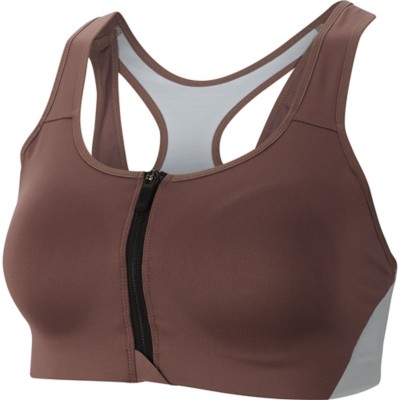 nike shape zip bra