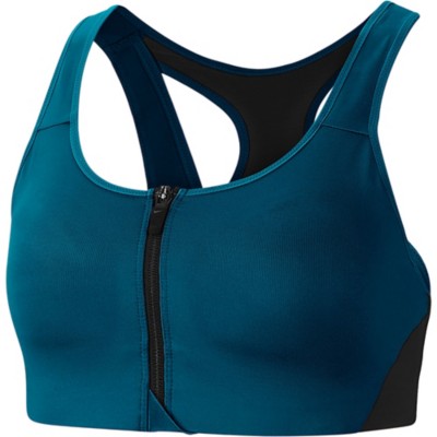 nike sports bra zip