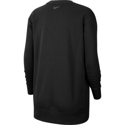 nike dri fit crew neck sweatshirt