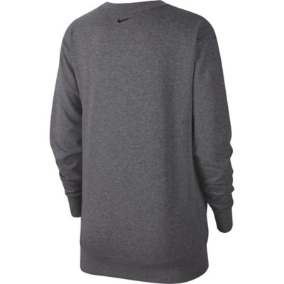 dri fit crew neck sweatshirt