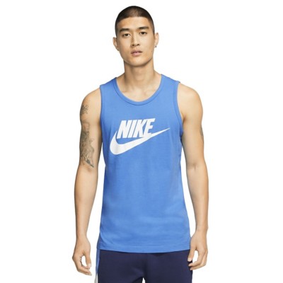 nike logo tank