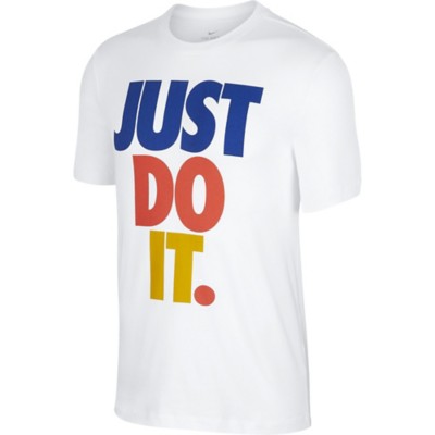 mens nike just do it shirt 