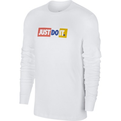 nike just do it long sleeve t shirt