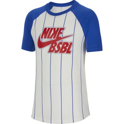 boys nike baseball shirt