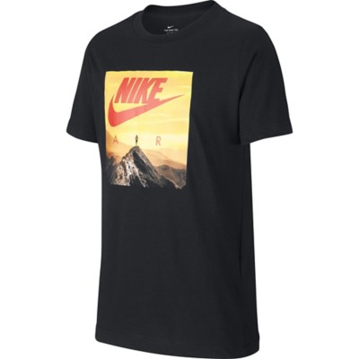 boys nike air t shirt
