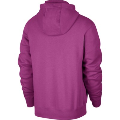 nike men's purple hoodie