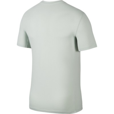 mens white dri fit shirt