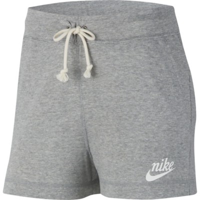 nike womens sweatpant shorts