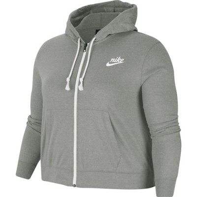 women's nike gym vintage lightweight jacket