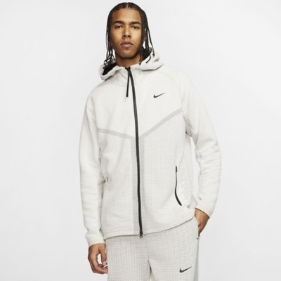 men's nike tech fleece full zip windrunner jacket