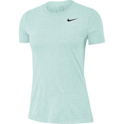 black and turquoise nike shirt