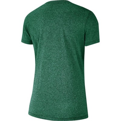 womens green nike shirt