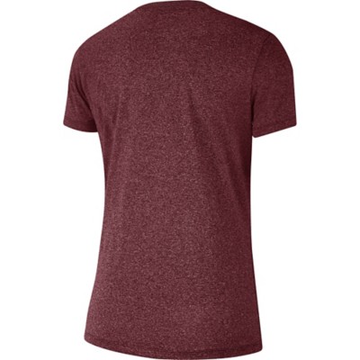 red nike t shirt women's