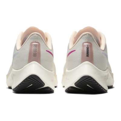 unisex san francisco 49ers nike white zoom pegasus 37 running shoe