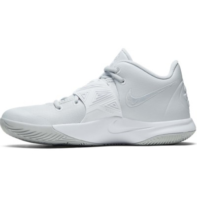 nike kyrie flytrap all white