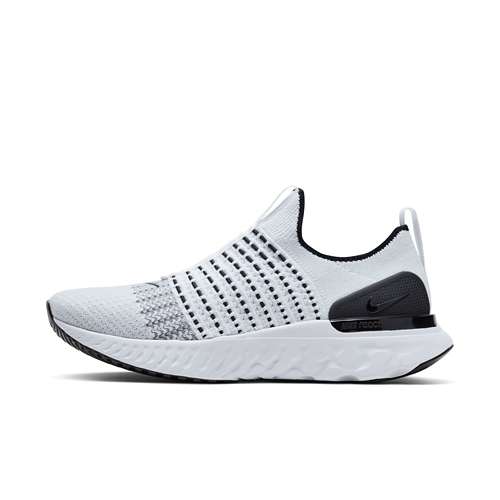 Men's Nike BLZR React Phantom Run Flyknit 2 Slip On Running Shoes