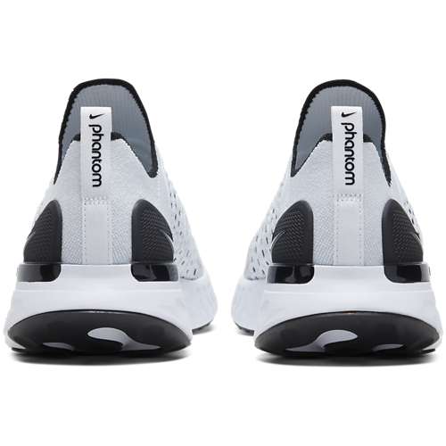 Men's Nike React Phantom Run Flyknit 2 Slip On Running Shoes