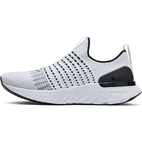 Men's Nike BLZR React Phantom Run Flyknit 2 Slip On Running Shoes