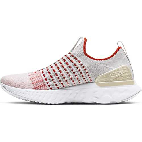 nike womens react phantom run flyknit 2