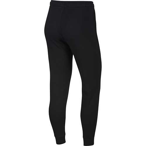 nike women's sportswear essential fleece joggers black