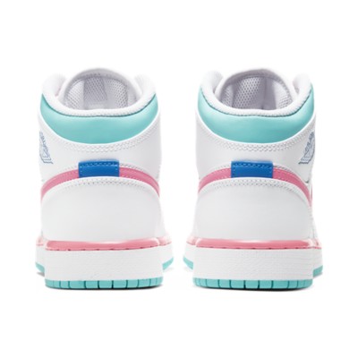 air jordan 1 mid basketball shoes